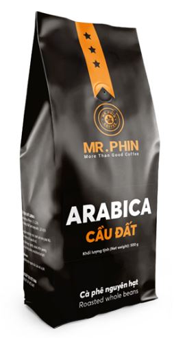 Cà phê Mr. Phin - Arabica Cầu đất 500g - Công ty TNHH Cà Phê Trà Phương Vy – Phương Vy Coffee
